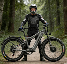 Adults 26" Dual Motor Fat Tyre