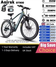 AAIRSK Electric Bike 26"