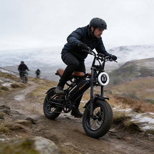 M16 electric bike adults fat - bike,