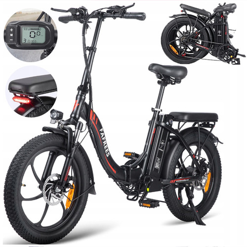 Fafrees folding electric bike - fafrees,