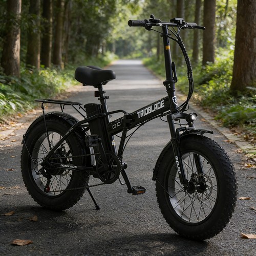 Electric bike adults 20x4 - electric, 20x4.0