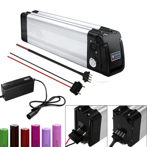 Silverfish bike battery - silverfish, e-bike