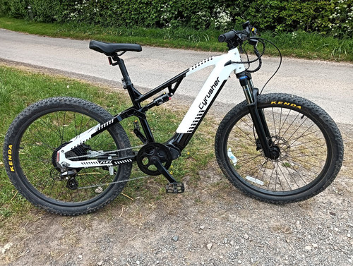 Cyrusher flex electric bike - cyrusher,