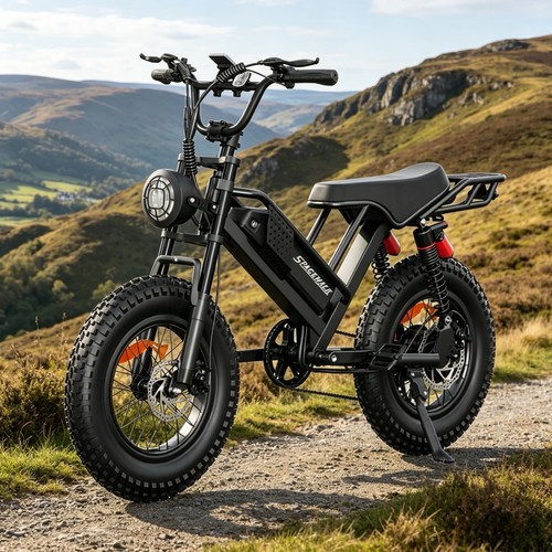 Akluer electric bike - m7,