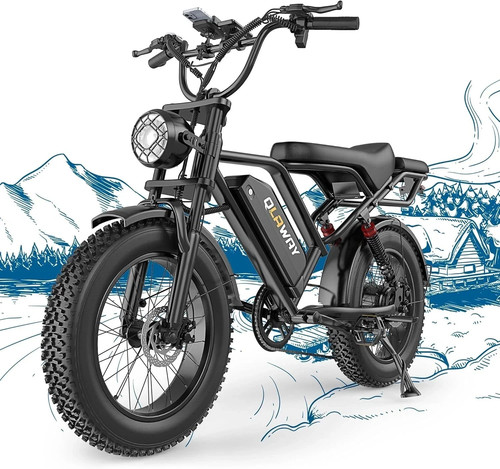 Electric bike for adults fat - electric,