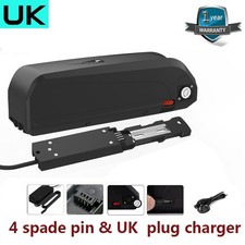 E bike battery 36V 48V 52V