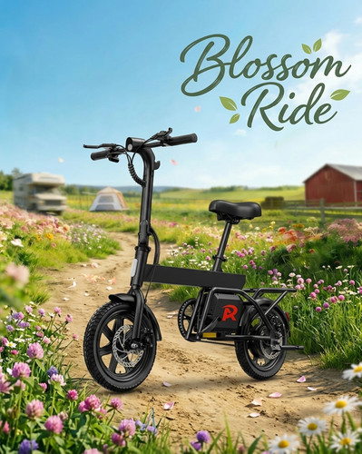 New folding bike - new, 250w