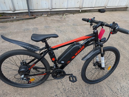 Watts electric aluminum bike - watts,