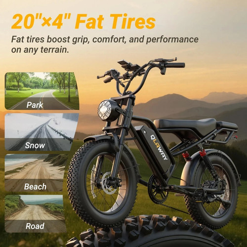 Electric bike for adults fat - bike,