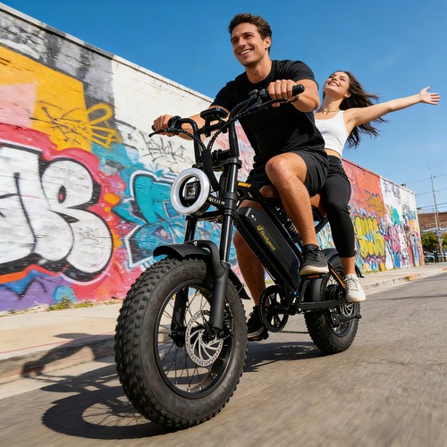 M16 electric bike - m16,