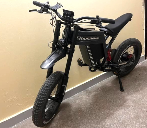 Long range 60v electric - long,