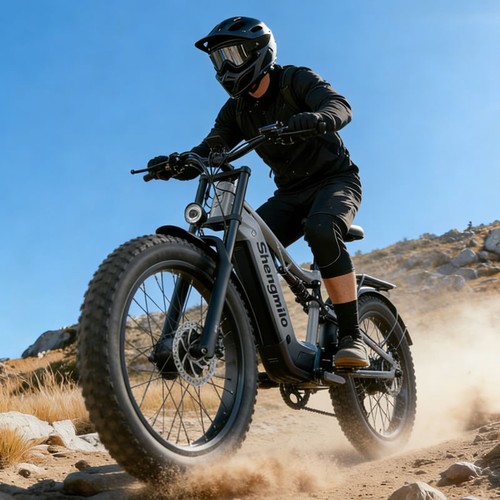 Bike fat tyre - tyre, electric