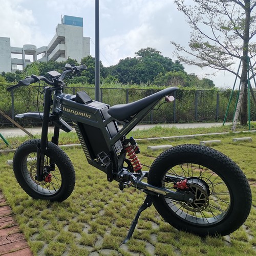 Fat tyre electric bike - 20”,